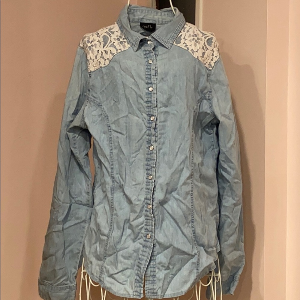 Jean flannel